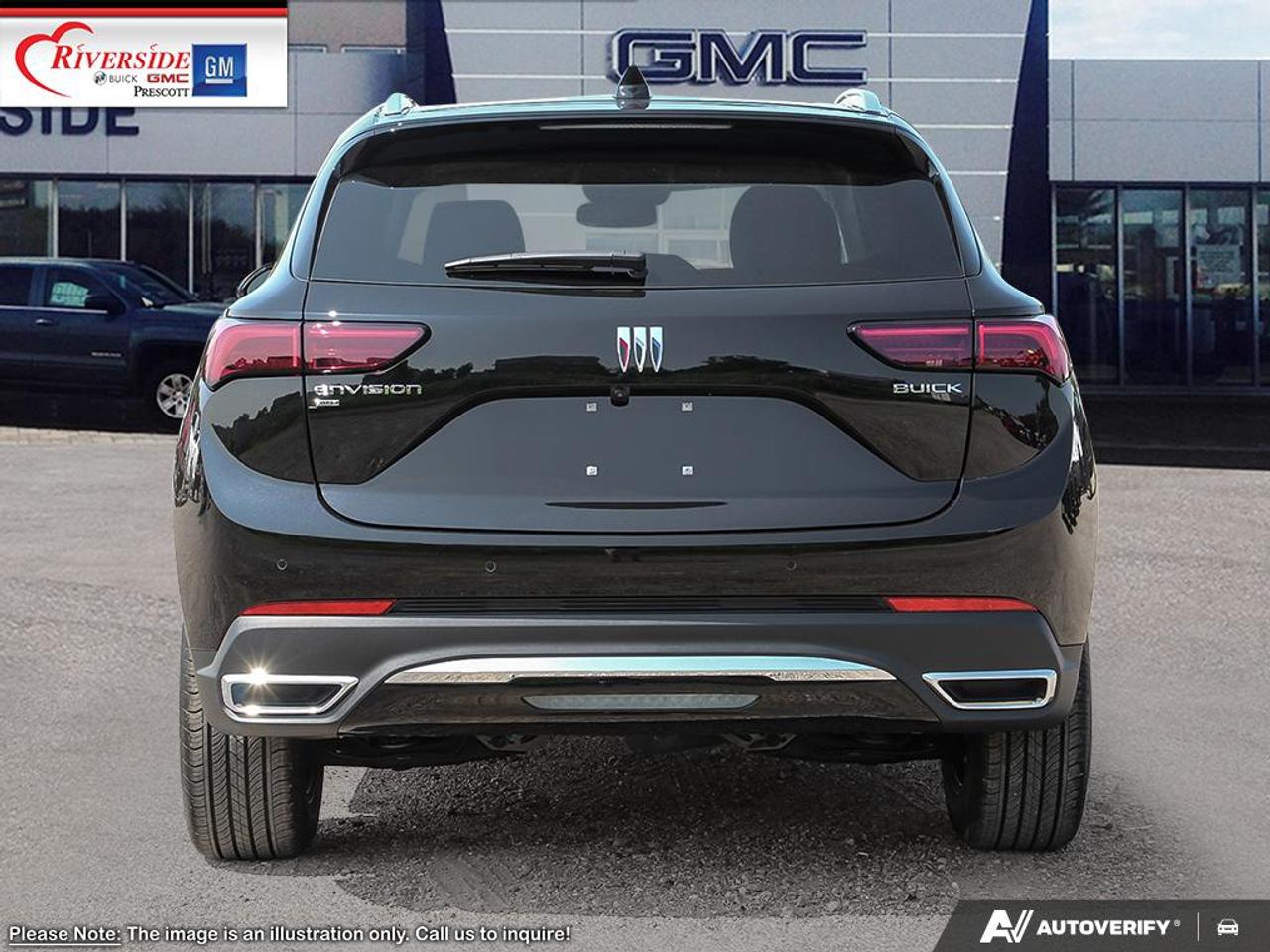 2026 Buick Envision Preferred 4dr All-Wheel Drive Photo4