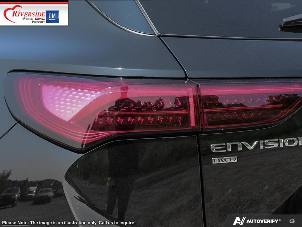 2026 Buick Envision Preferred 4dr All-Wheel Drive Photo