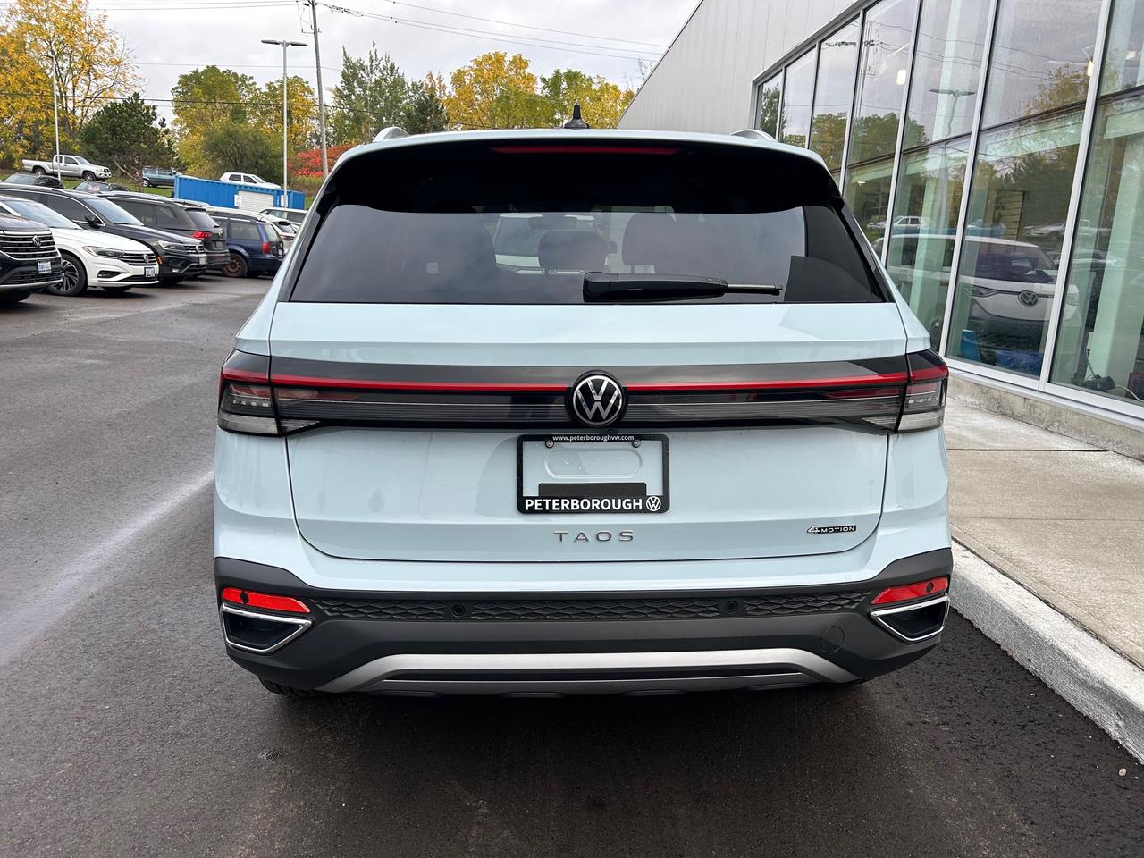 2026 Volkswagen Taos Highline 4dr All-Wheel Drive 4MOTION Photo