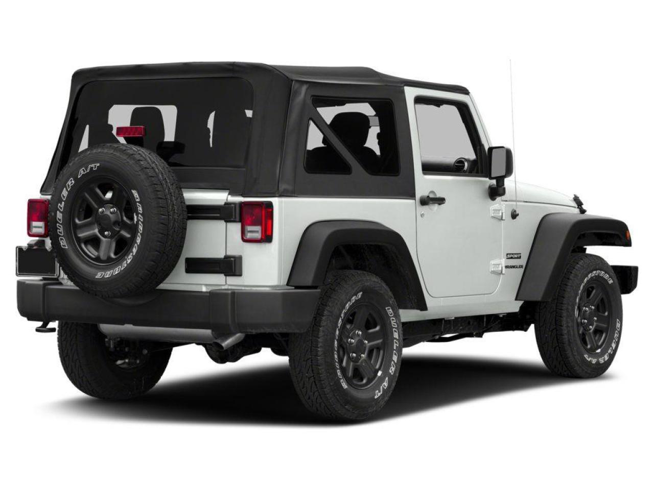2017 Jeep Wrangler Sport 2dr 4x4 Photo