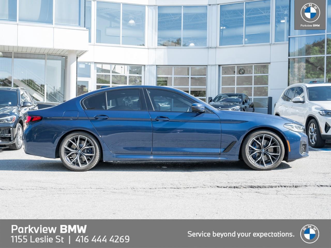 2022 BMW 530 i xDrive 4dr All-Wheel Drive Sedan Photo