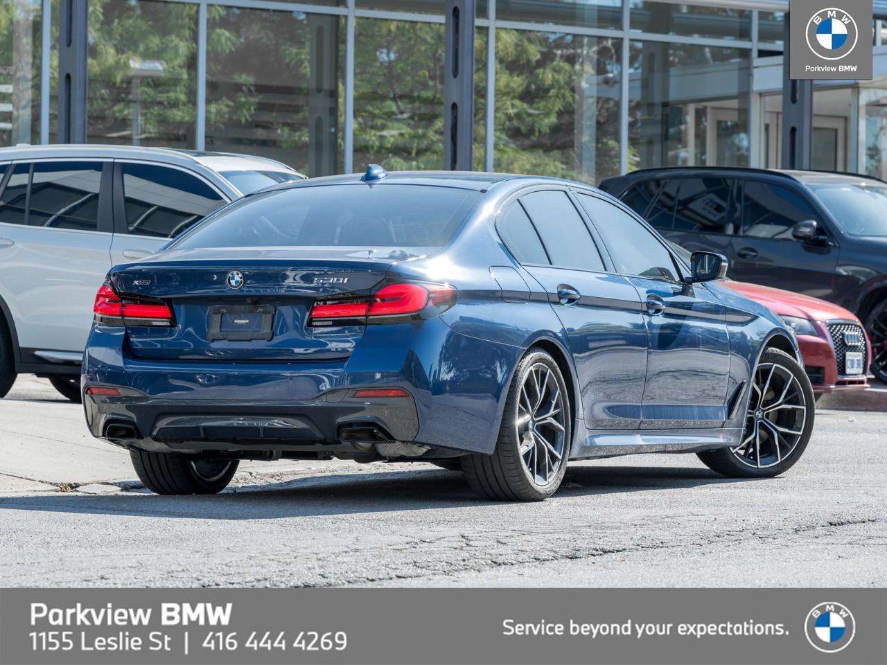 2022 BMW 530 i xDrive 4dr All-Wheel Drive Sedan Photo