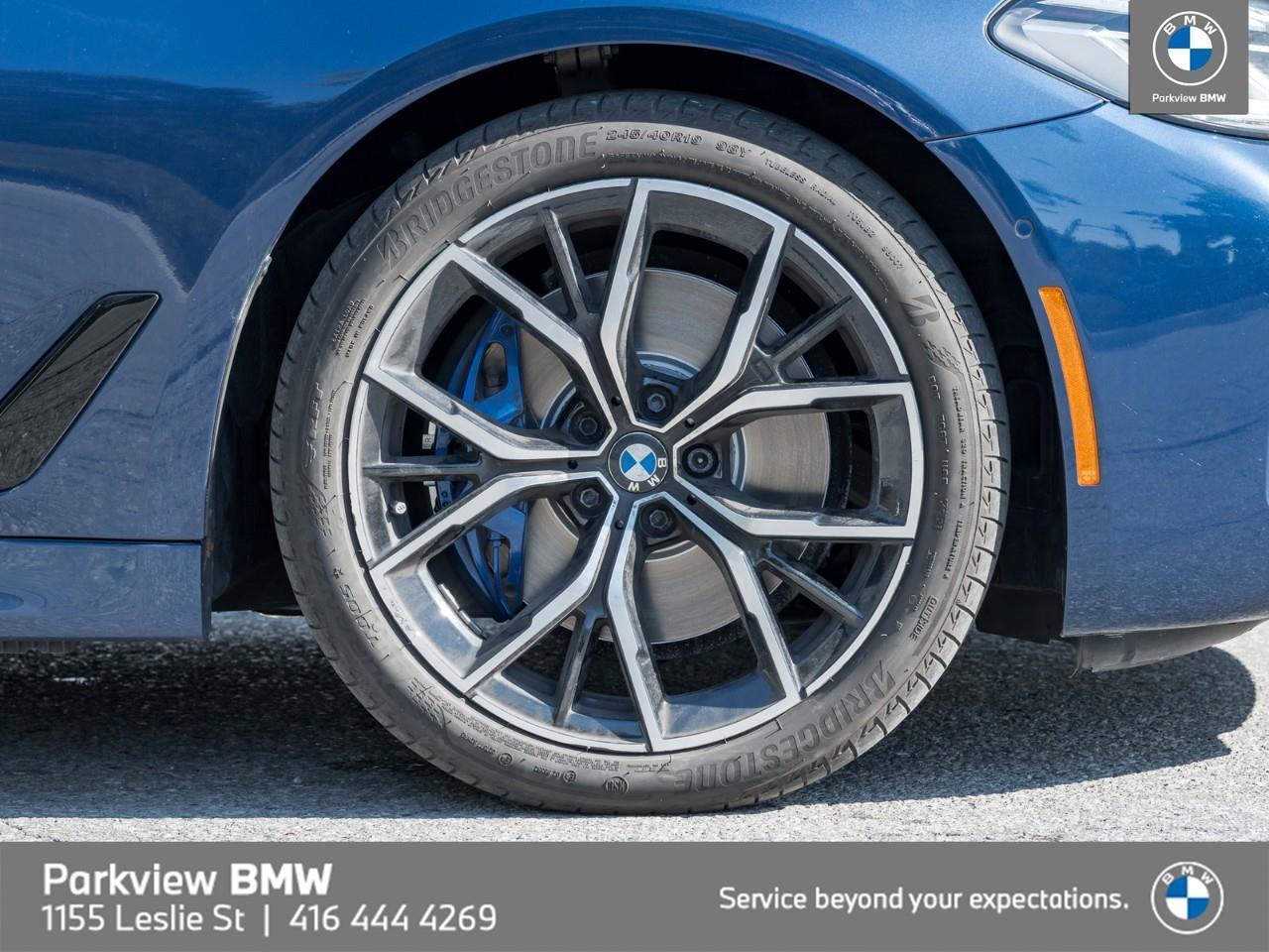 2022 BMW 530 i xDrive 4dr All-Wheel Drive Sedan Photo3