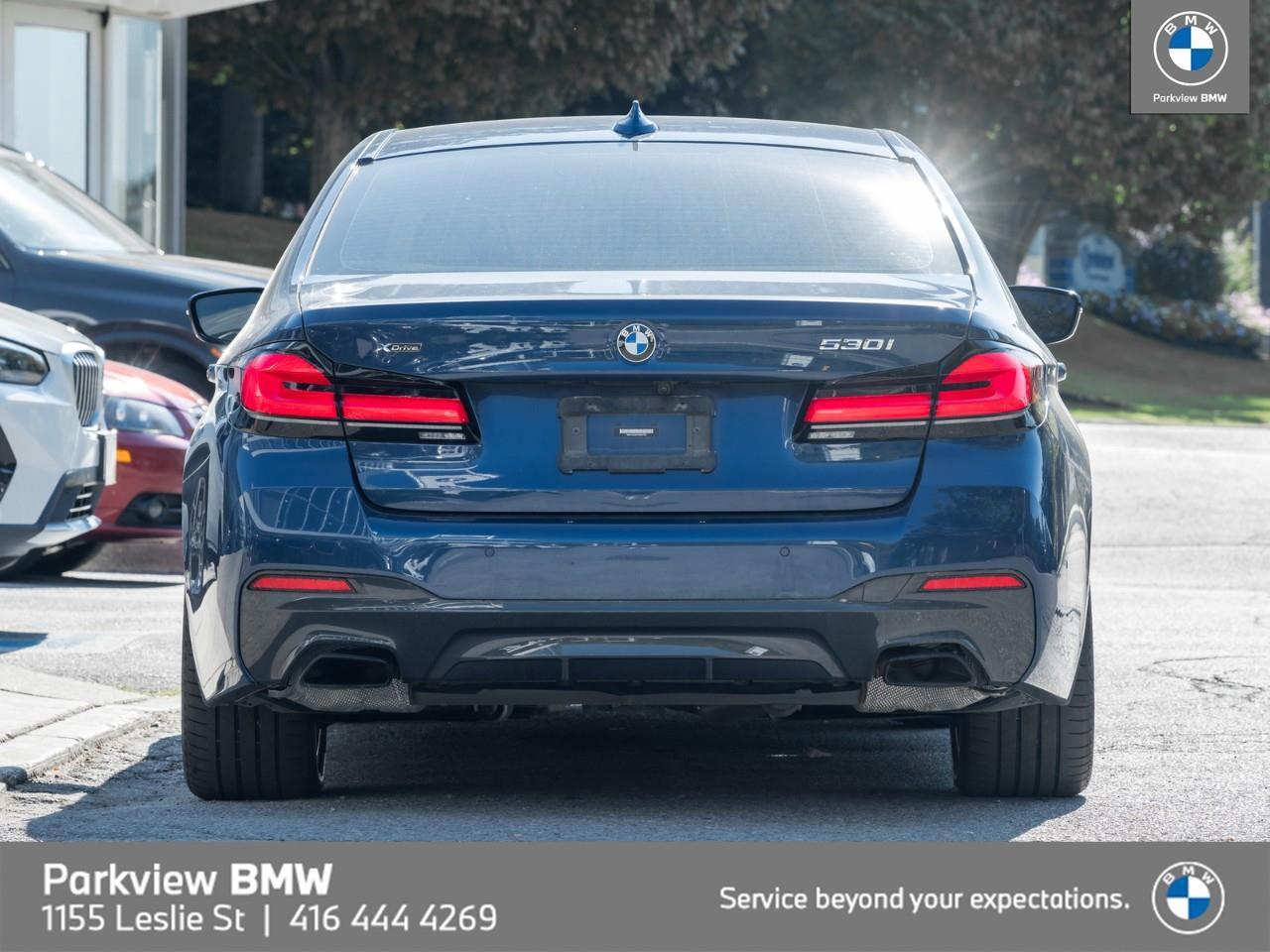 2022 BMW 530 i xDrive 4dr All-Wheel Drive Sedan Photo