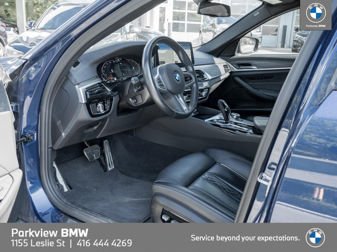 2022 BMW 530 i xDrive 4dr All-Wheel Drive Sedan Photo