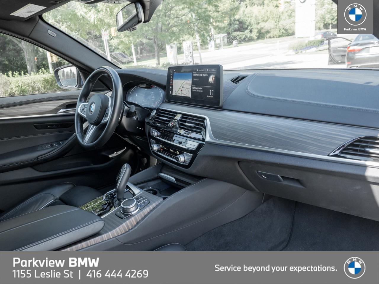 2022 BMW 530 i xDrive 4dr All-Wheel Drive Sedan Photo