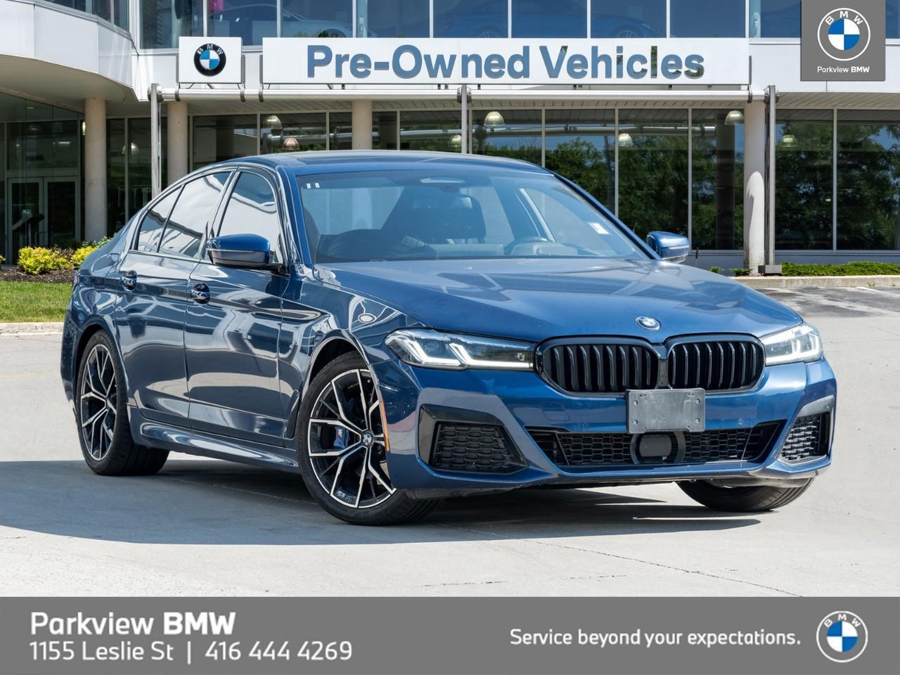 2022 BMW 530 i xDrive 4dr All-Wheel Drive Sedan Photo