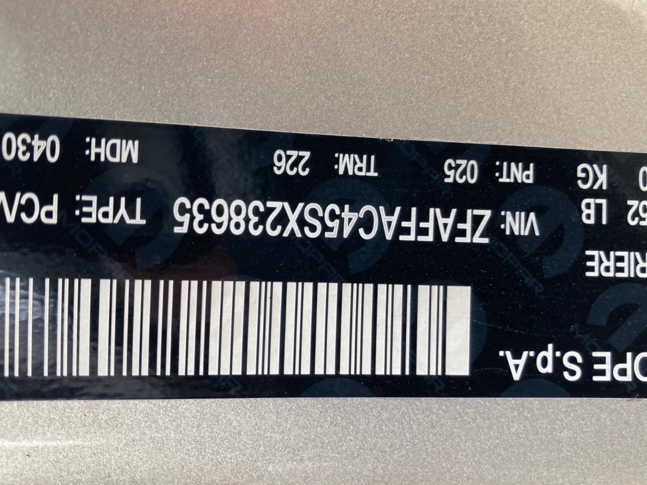 2025 Fiat 500E Base 2dr Hatchback Photo