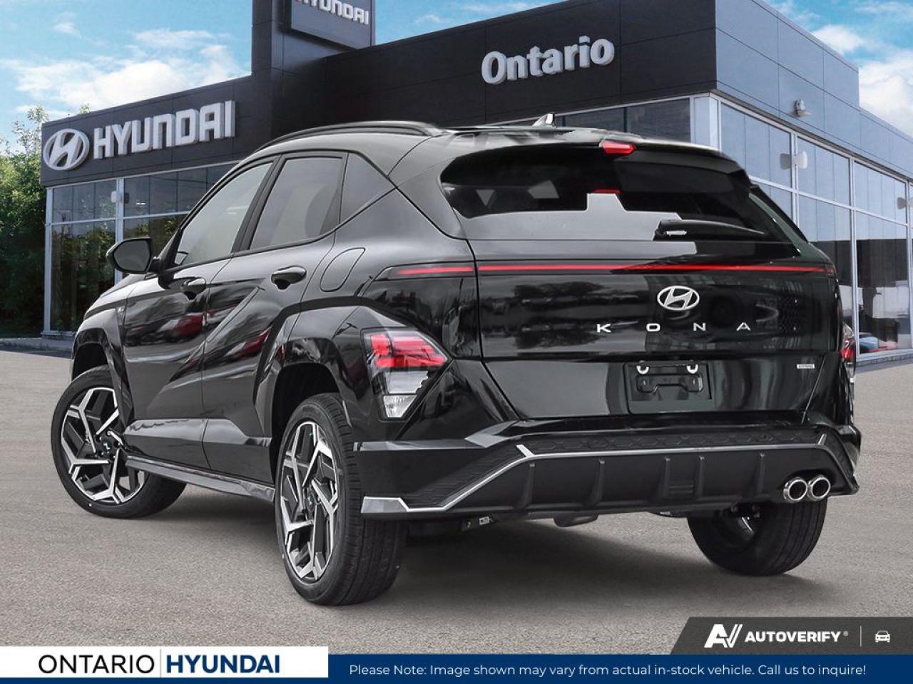 2025 Hyundai KONA 1.6T N Line 4dr All-Wheel Drive Photo3