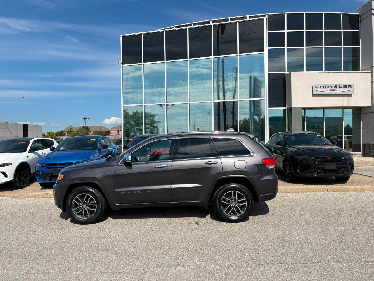 2017 Jeep Grand Cherokee Limited 4dr 4x4 Photo