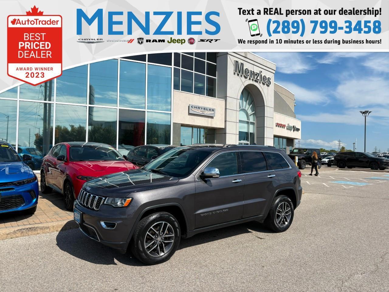 2017 Jeep Grand Cherokee Limited 4dr 4x4 Photo0