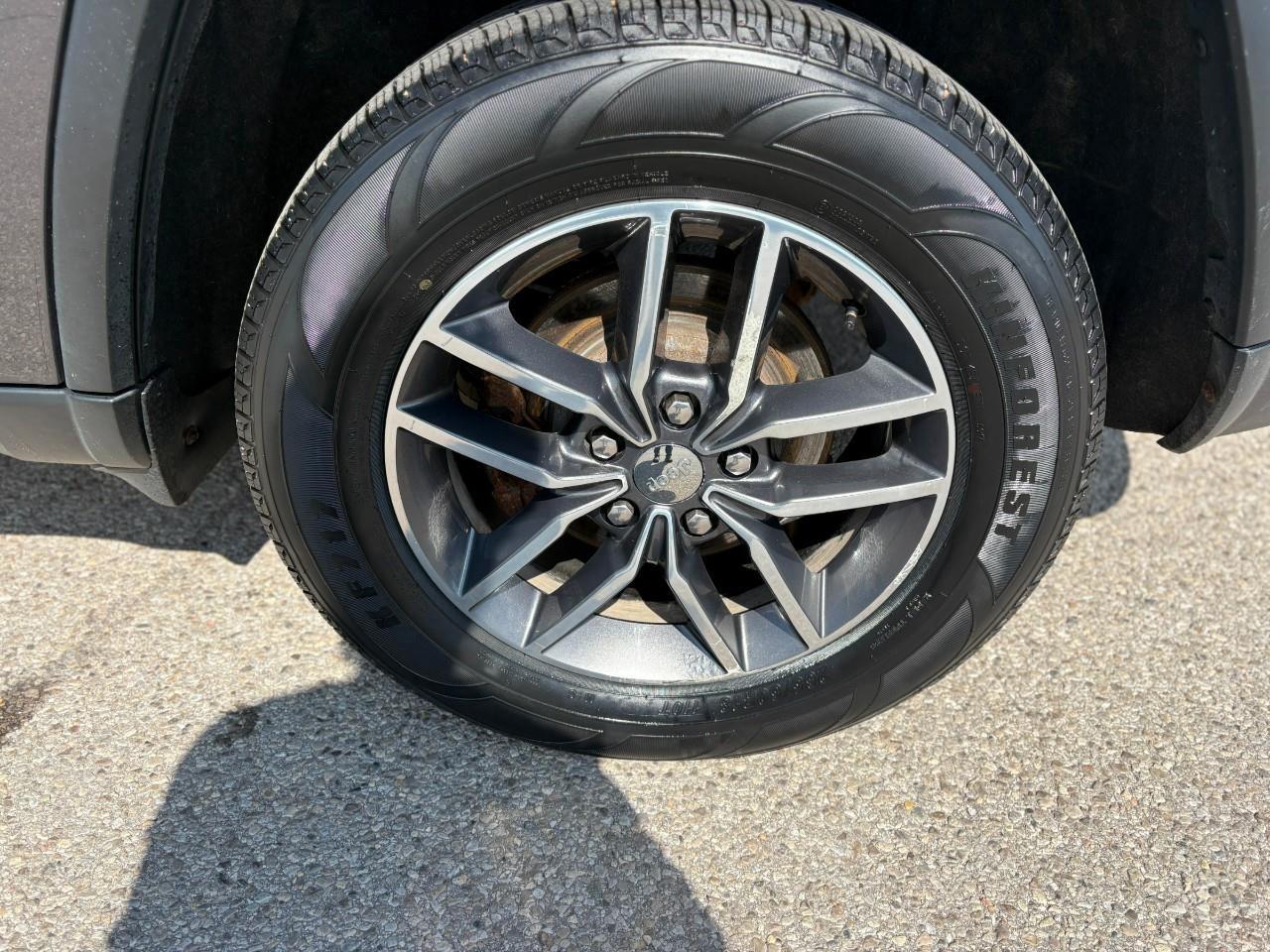 2017 Jeep Grand Cherokee Limited 4dr 4x4 Photo