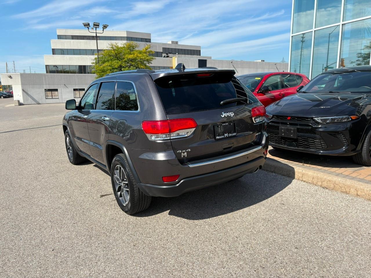 2017 Jeep Grand Cherokee Limited 4dr 4x4 Photo