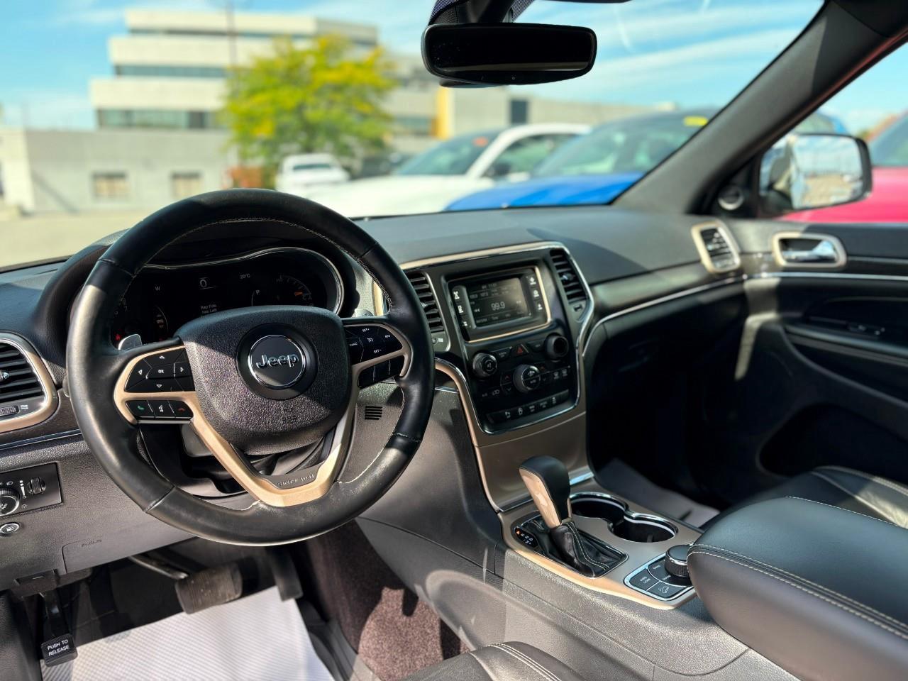 2017 Jeep Grand Cherokee Limited 4dr 4x4 Photo