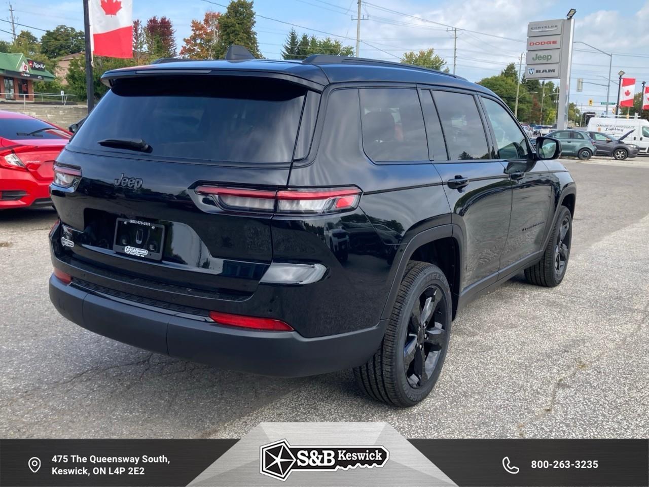 2025 Jeep Grand Cherokee L Laredo 4dr 4x4 Photo4