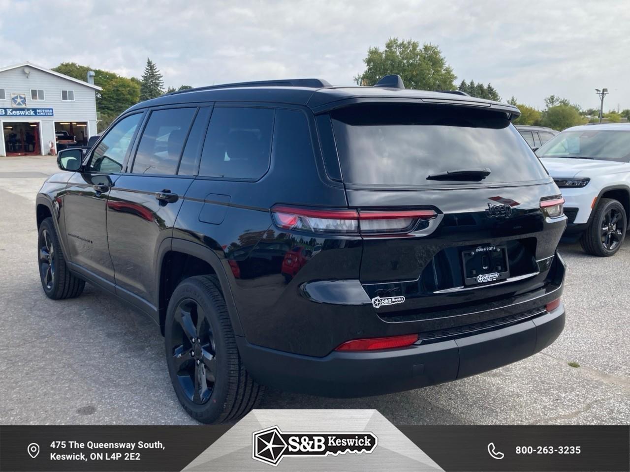 2025 Jeep Grand Cherokee L Laredo 4dr 4x4 Photo2