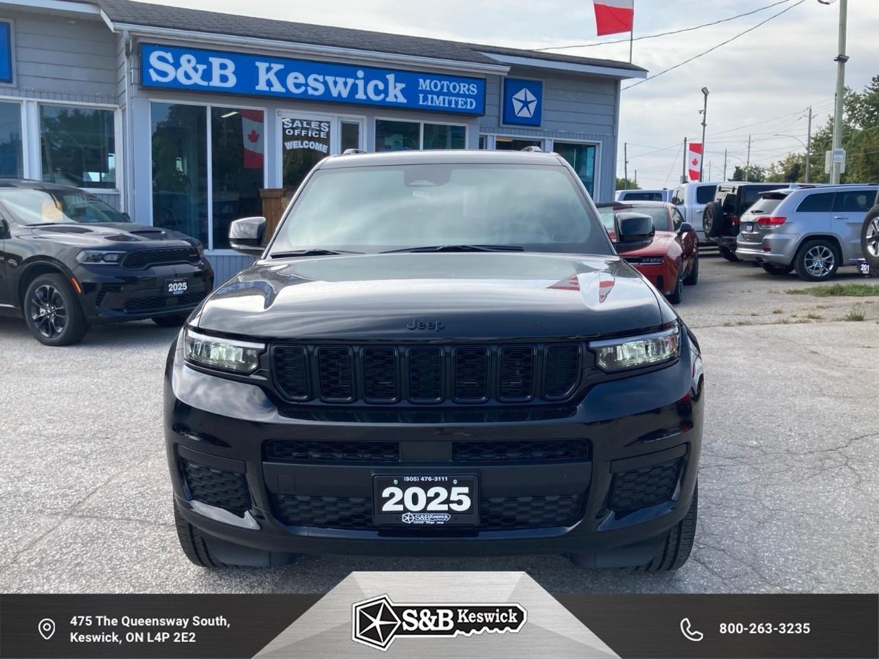 2025 Jeep Grand Cherokee L Laredo 4dr 4x4 Photo