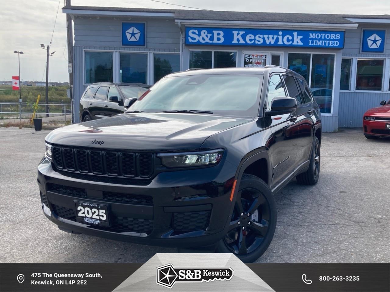 2025 Jeep Grand Cherokee L Laredo 4dr 4x4 Photo
