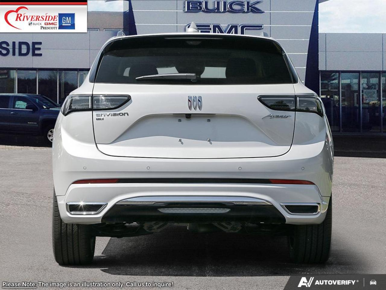 2026 Buick Envision Avenir 4dr All-Wheel Drive Photo4