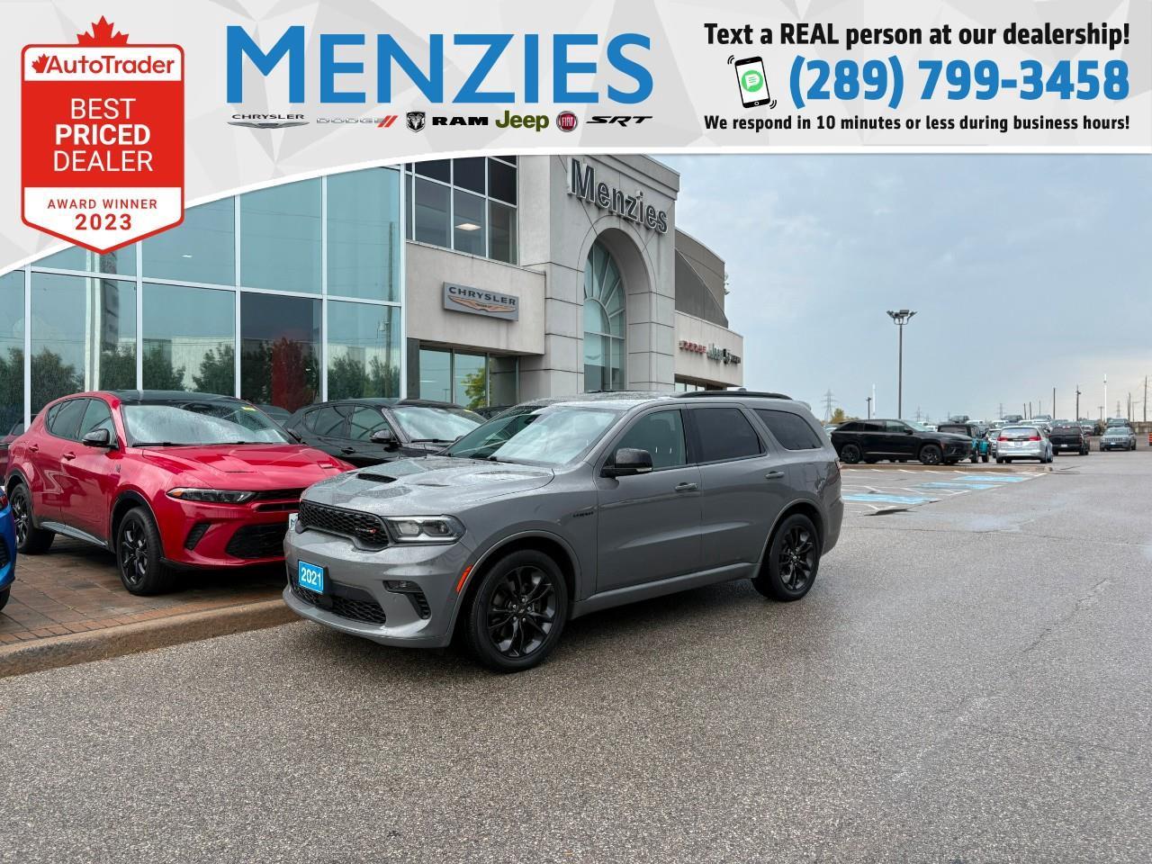 2021 Dodge Durango R/T 4dr All-wheel Drive Photo0