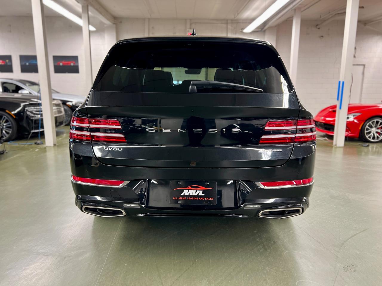 2023 Genesis GV80 3.5T Prestige 5P 4dr All-Wheel Drive Photo3