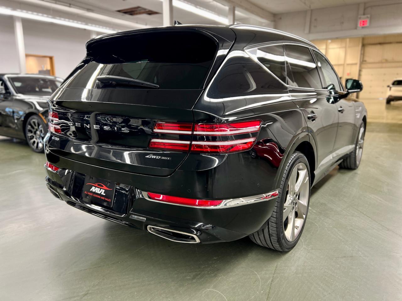 2023 Genesis GV80 3.5T Prestige 5P 4dr All-Wheel Drive Photo