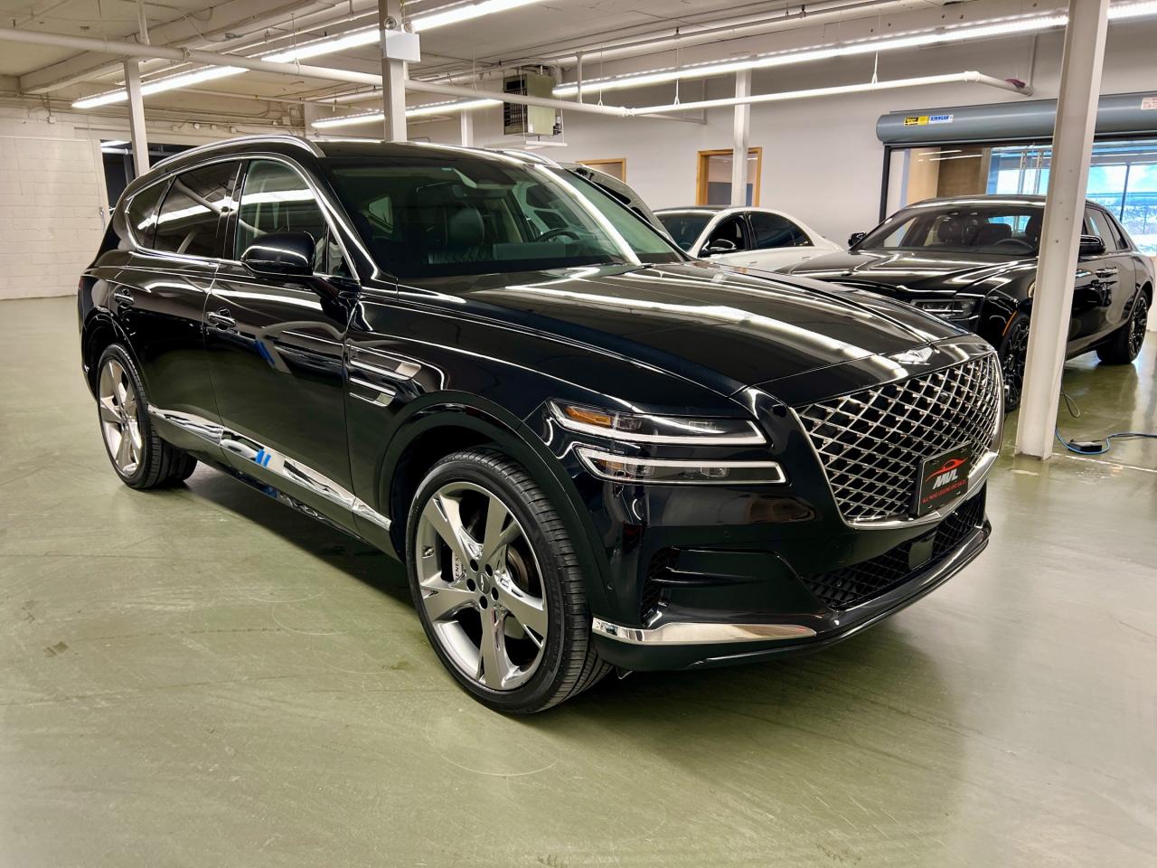 2023 Genesis GV80 3.5T Prestige 5P 4dr All-Wheel Drive Photo0