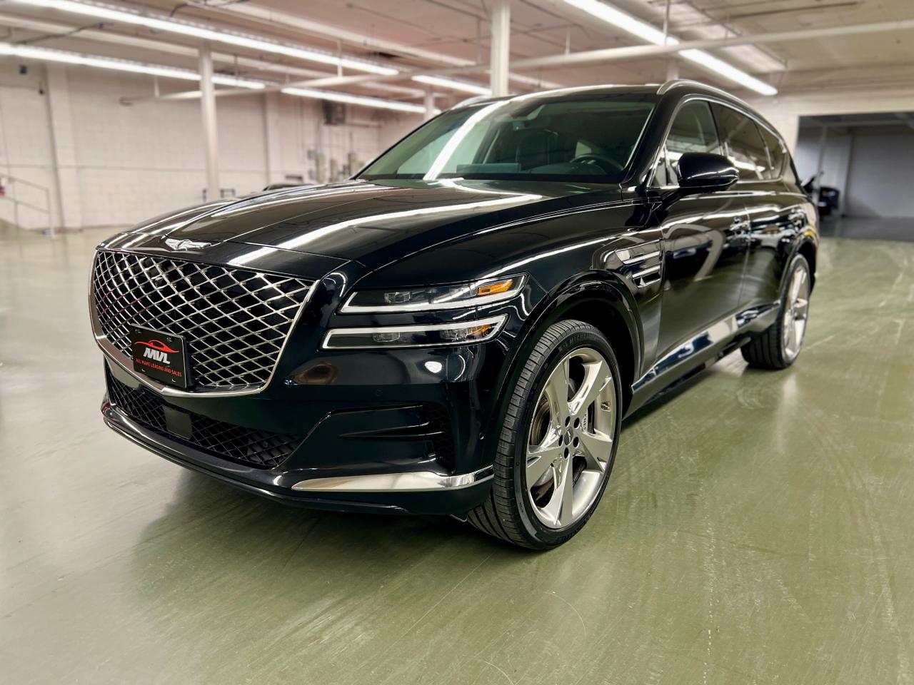 2023 Genesis GV80 3.5T Prestige 5P 4dr All-Wheel Drive Photo