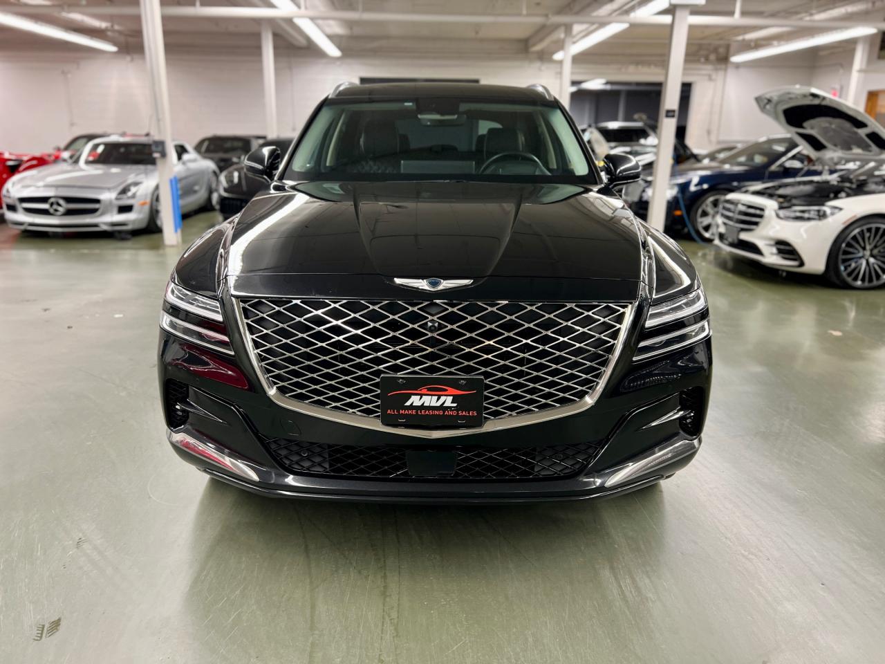 2023 Genesis GV80 3.5T Prestige 5P 4dr All-Wheel Drive Photo