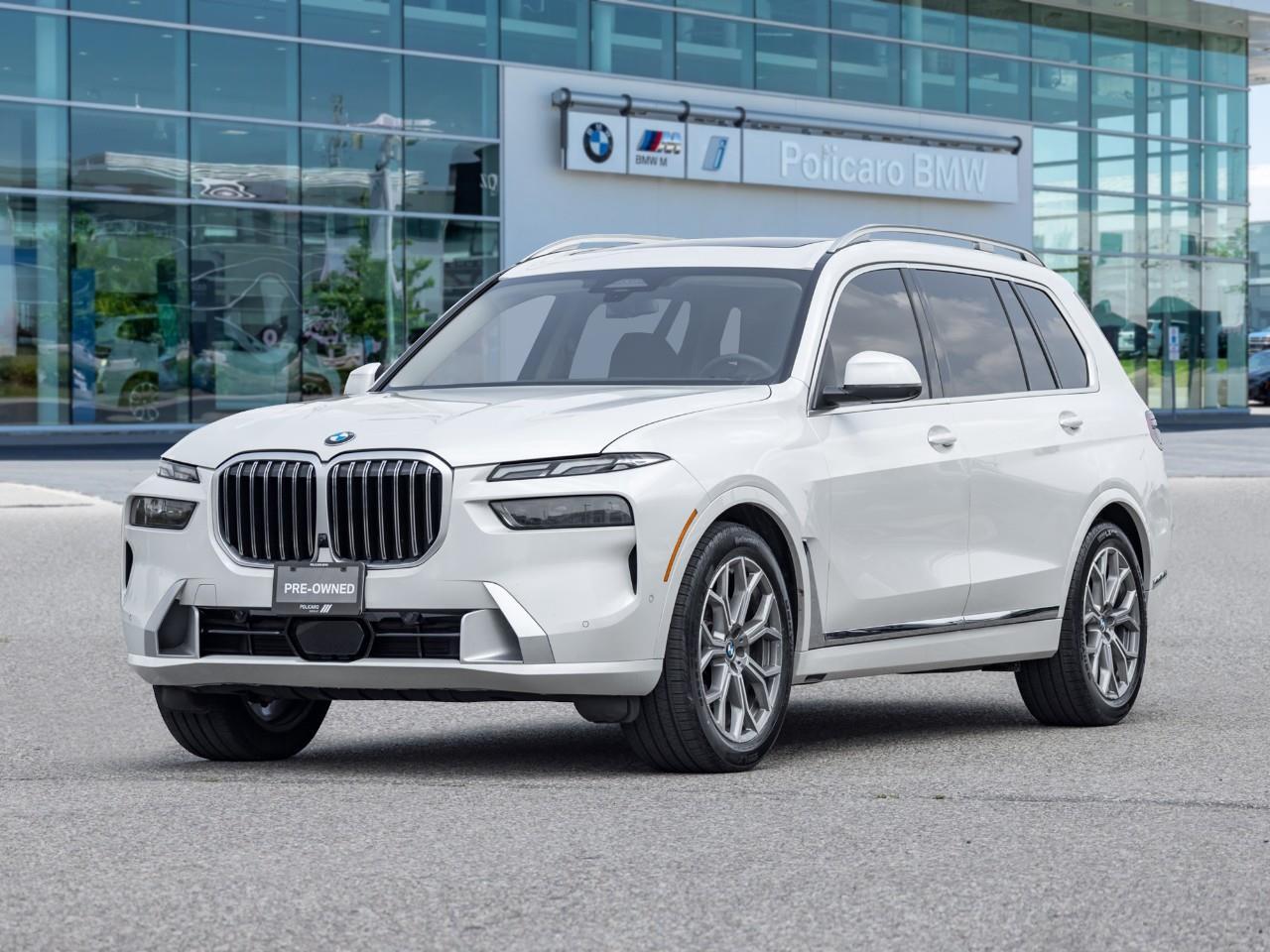 2024 BMW X7 xDrive40i 4dr All-Wheel Drive Sports Activity Vehicle Photo
