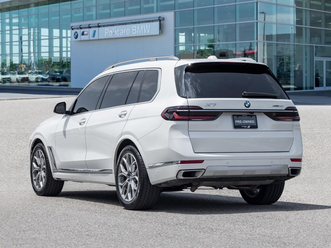 2024 BMW X7 xDrive40i 4dr All-Wheel Drive Sports Activity Vehicle Photo4