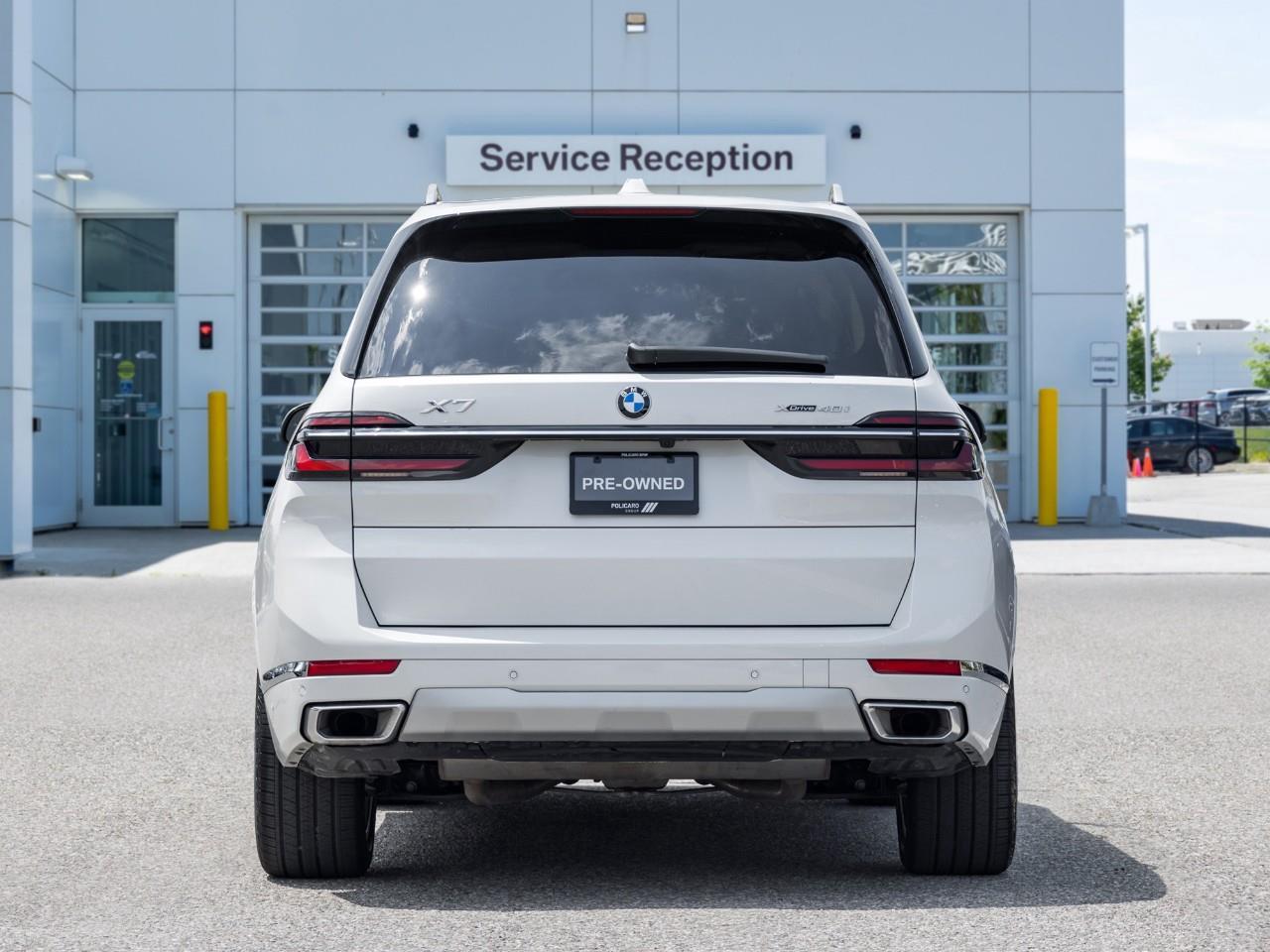 2024 BMW X7 xDrive40i 4dr All-Wheel Drive Sports Activity Vehicle Photo