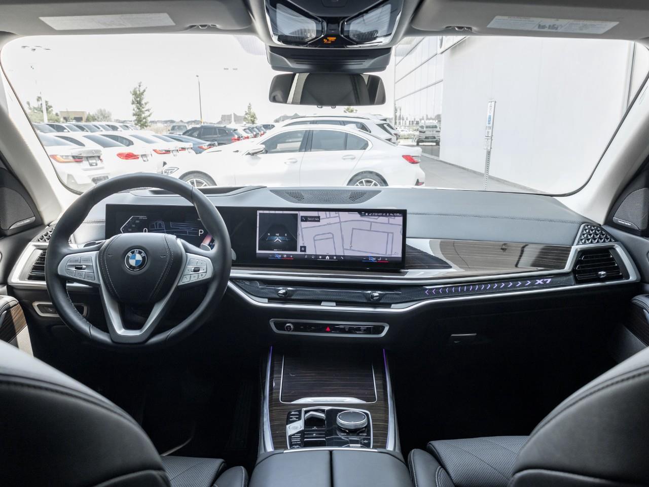 2024 BMW X7 xDrive40i 4dr All-Wheel Drive Sports Activity Vehicle Photo