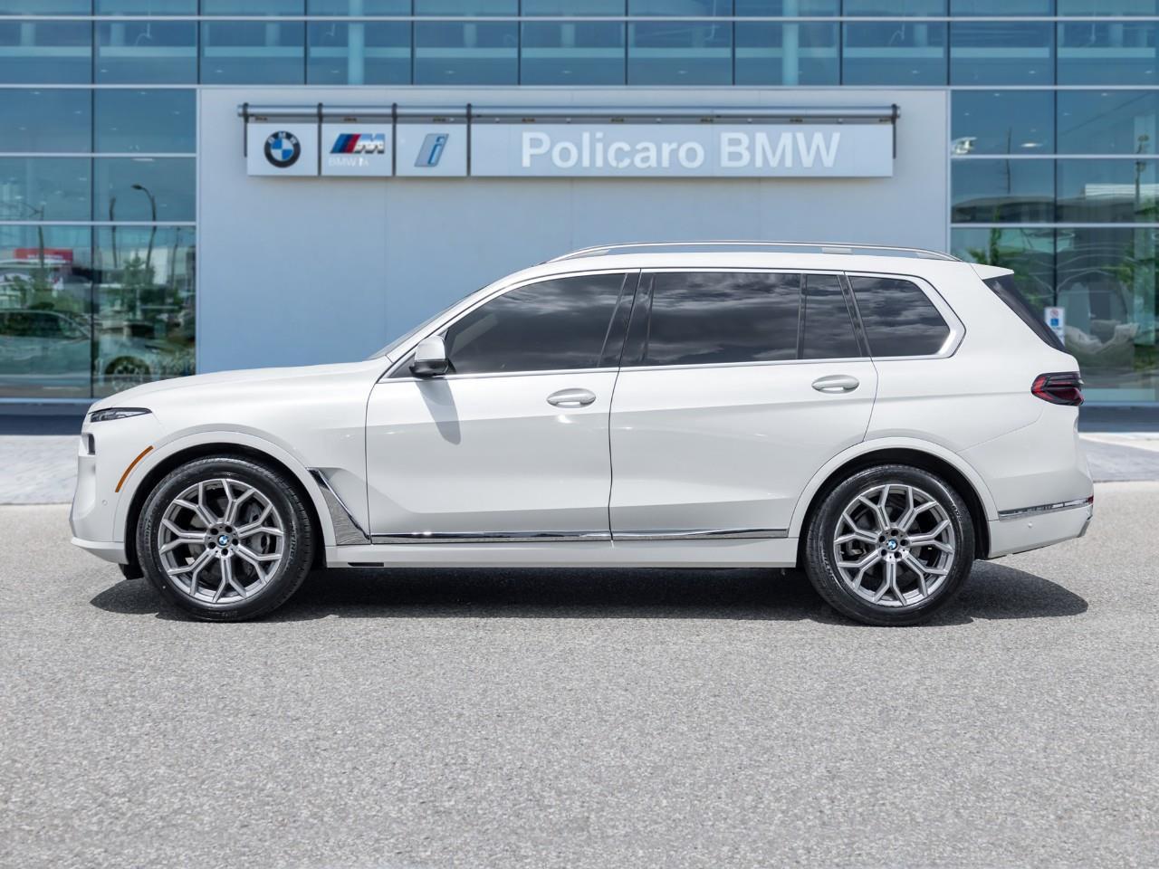 2024 BMW X7 xDrive40i 4dr All-Wheel Drive Sports Activity Vehicle Photo2