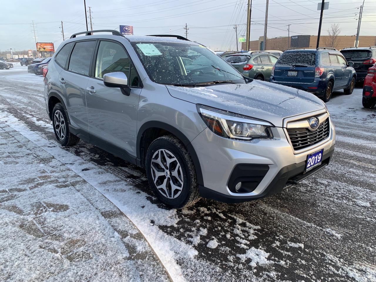 2019 Subaru Forester 2.5i Convenience w/EyeSight (CVT) 4dr All-Wheel Drive Photo2