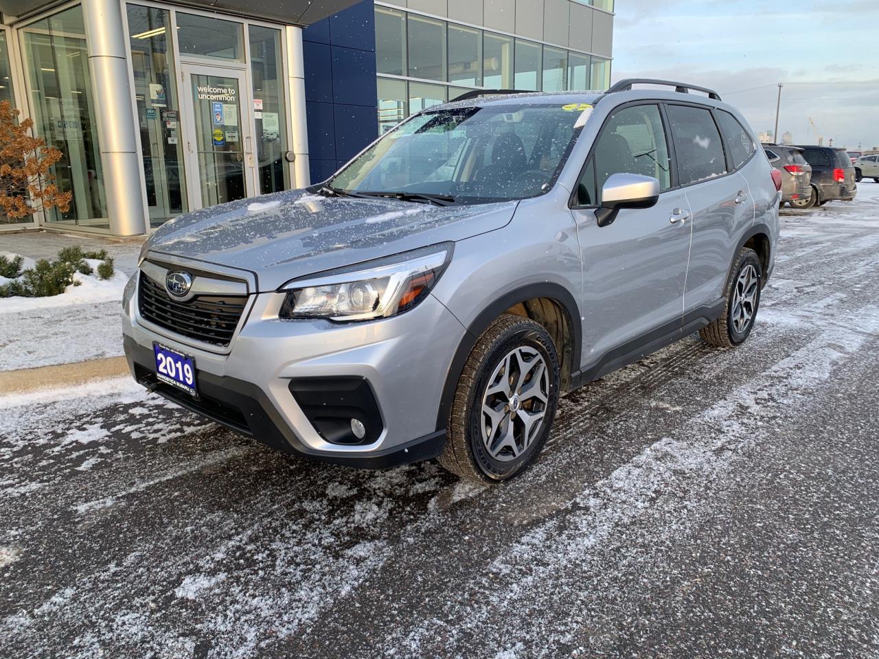 2019 Subaru Forester 2.5i Convenience w/EyeSight (CVT) 4dr All-Wheel Drive Photo0