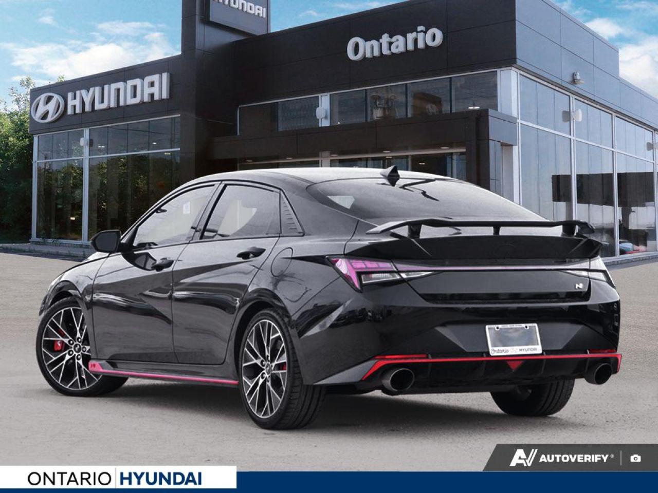 2022 Hyundai Elantra N Base 4dr Sedan Photo3