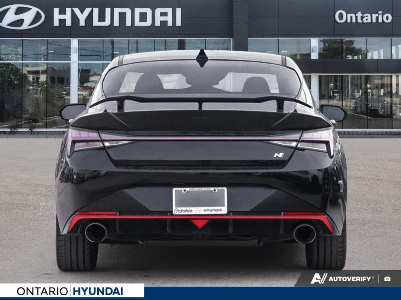 2022 Hyundai Elantra N Base 4dr Sedan Photo4