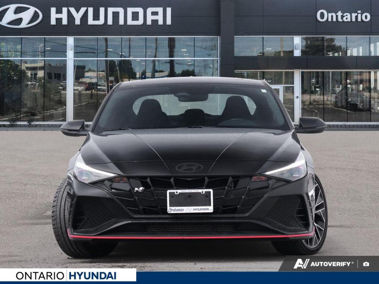 2022 Hyundai Elantra N Base 4dr Sedan Photo
