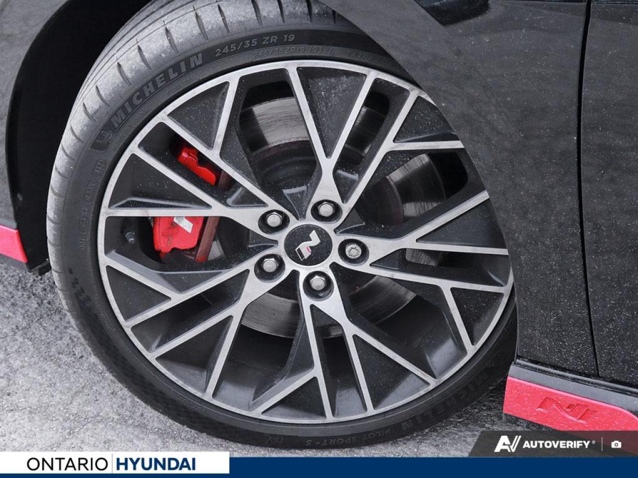 2022 Hyundai Elantra N Base 4dr Sedan Photo