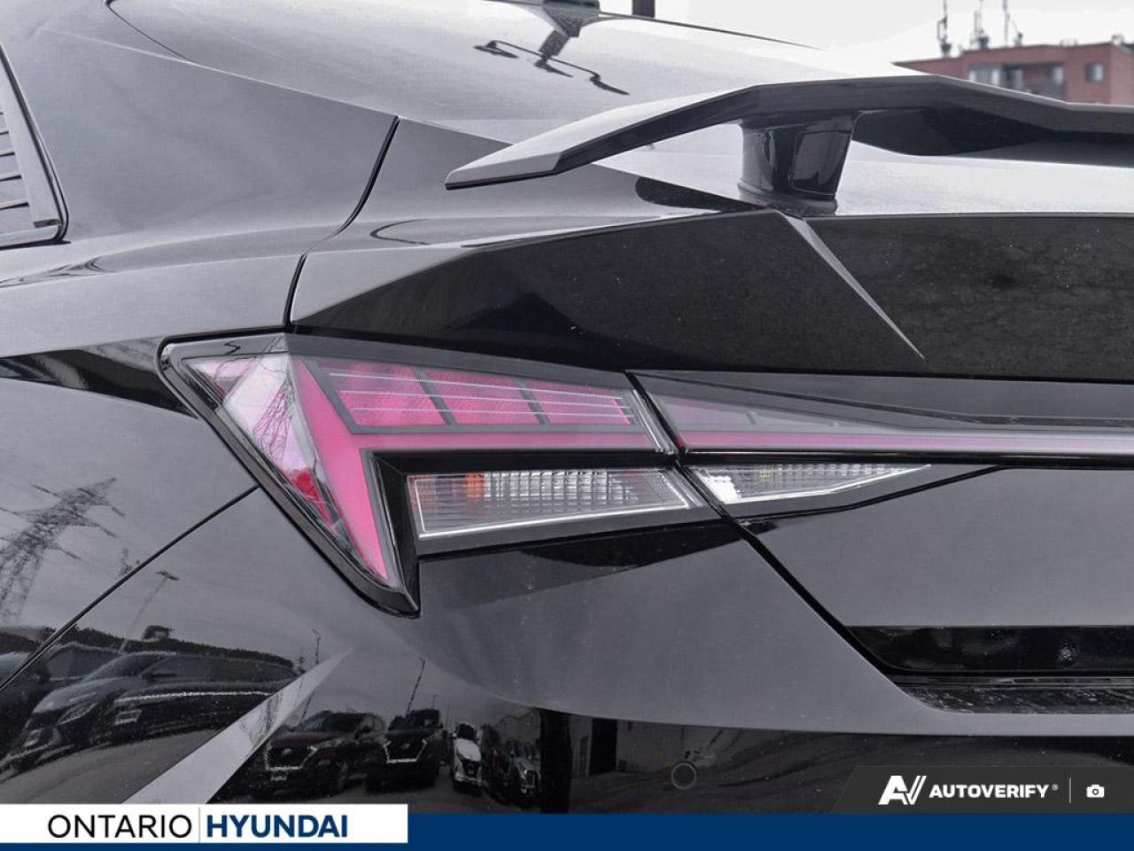 2022 Hyundai Elantra N Base 4dr Sedan Photo