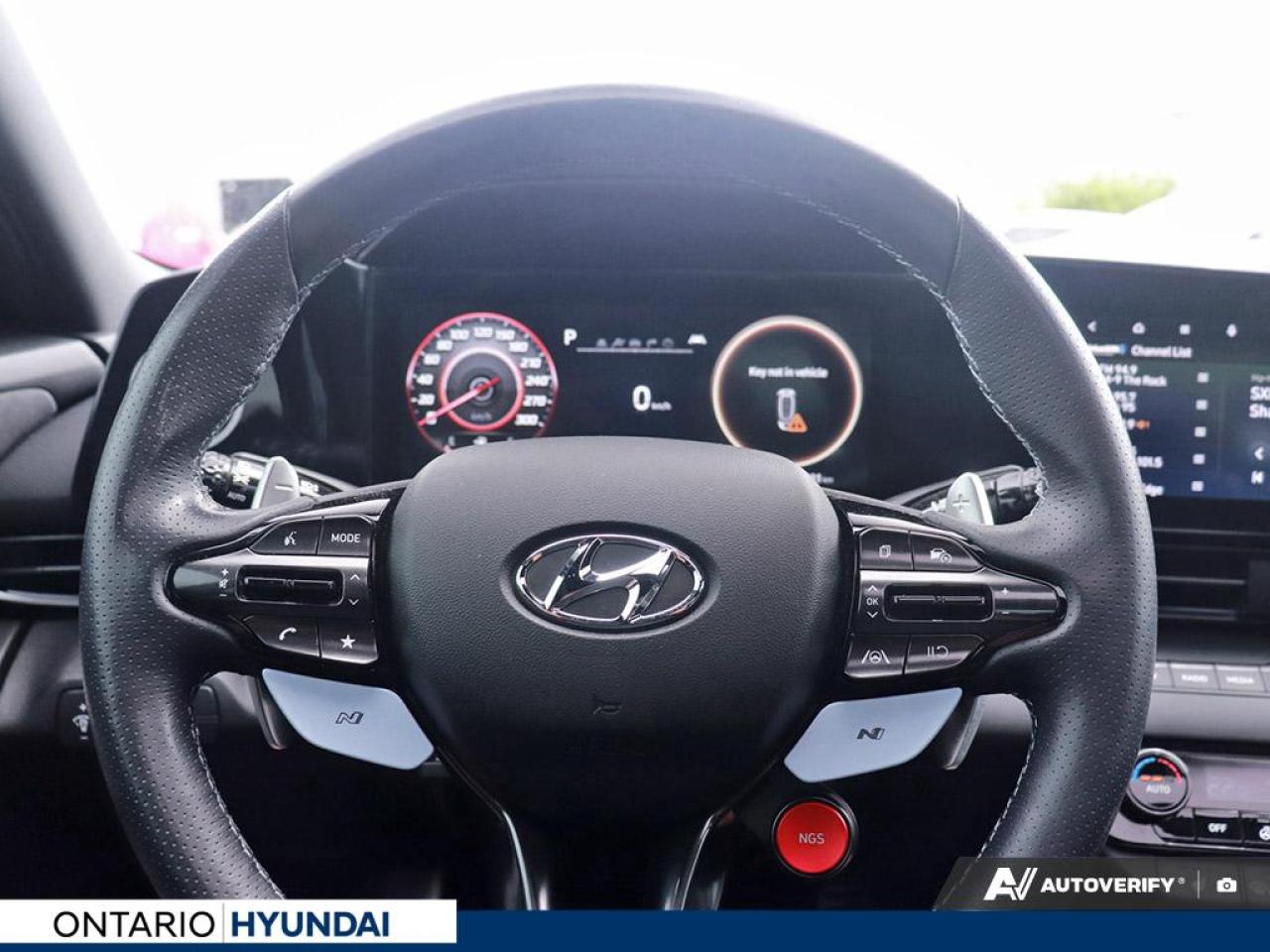 2022 Hyundai Elantra N Base 4dr Sedan Photo