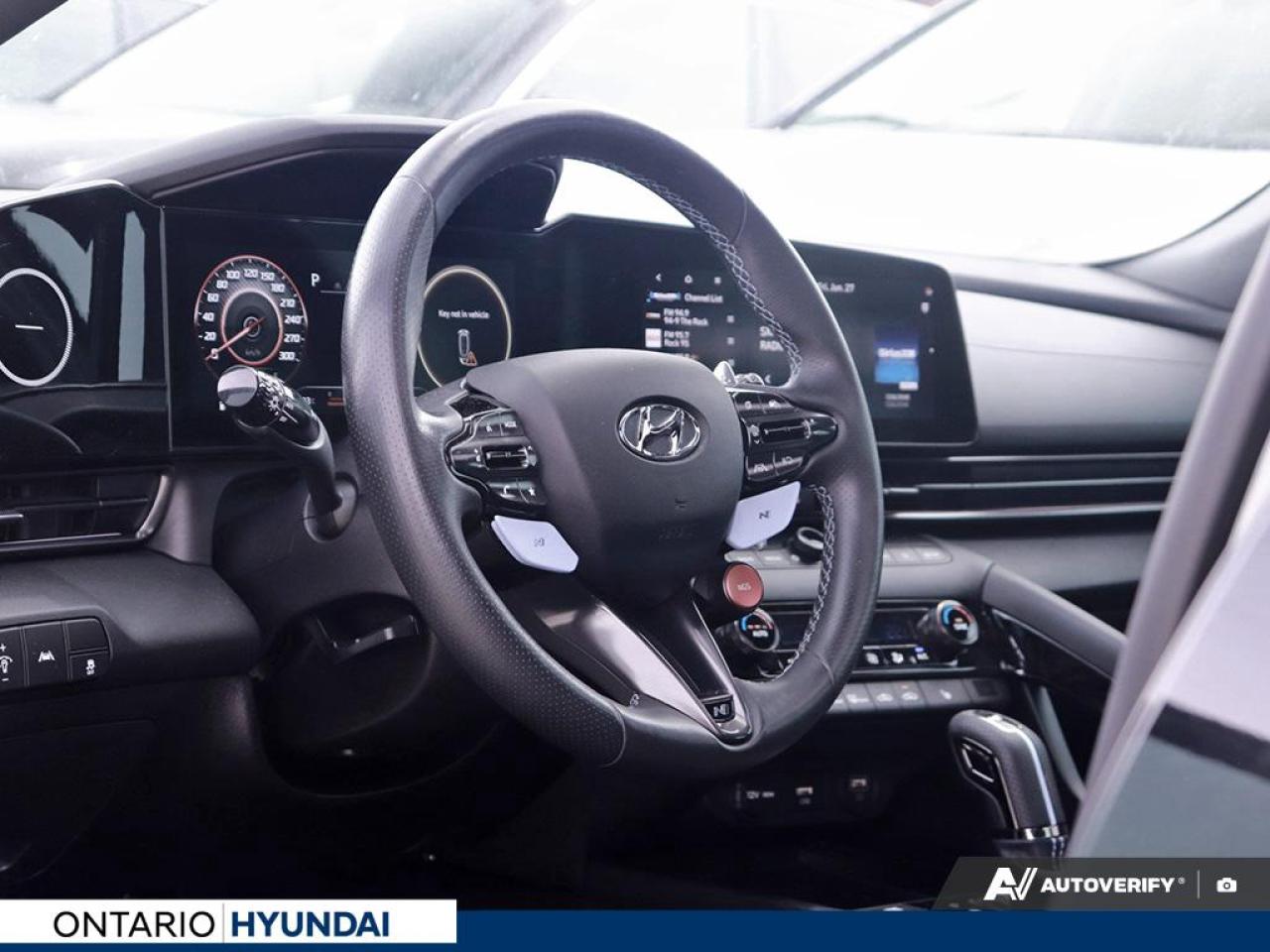 2022 Hyundai Elantra N Base 4dr Sedan Photo