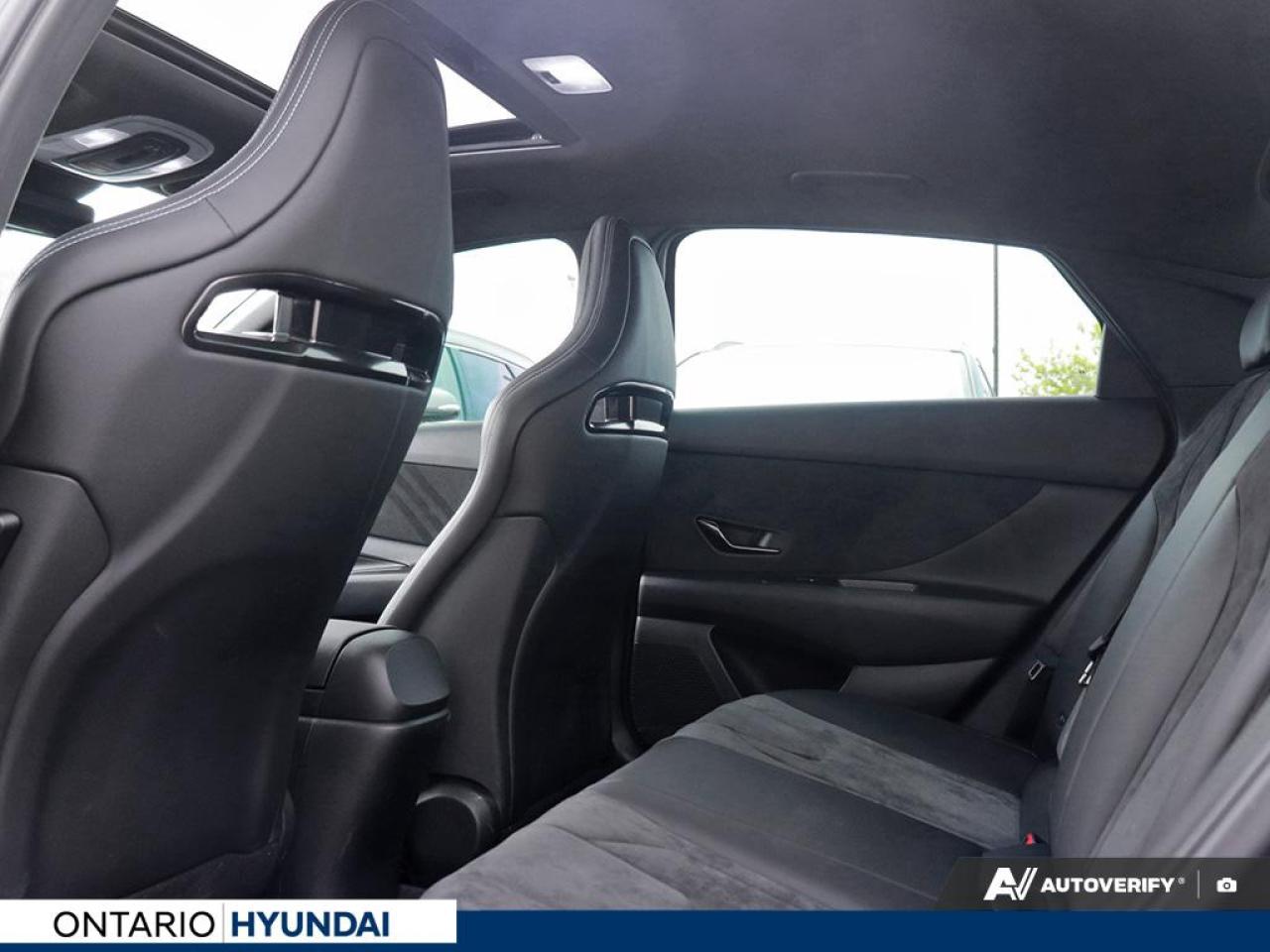 2022 Hyundai Elantra N Base 4dr Sedan Photo