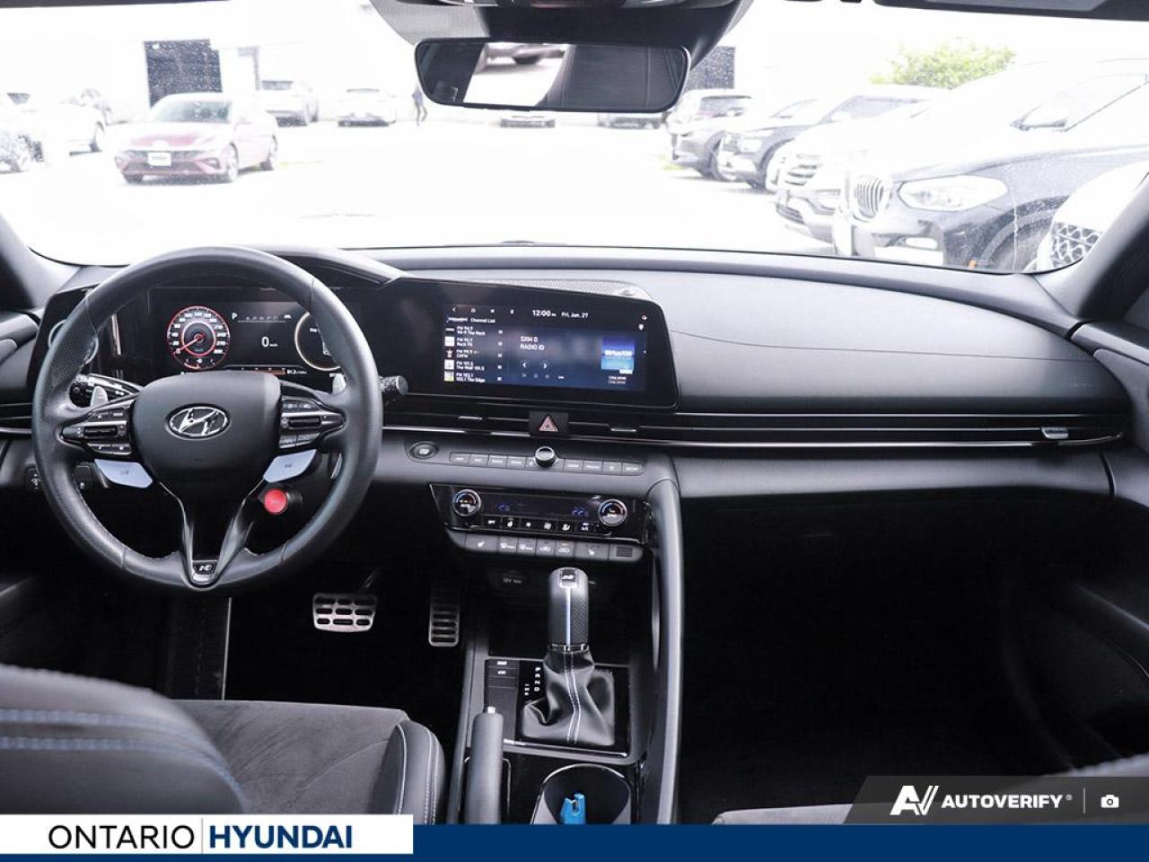 2022 Hyundai Elantra N Base 4dr Sedan Photo