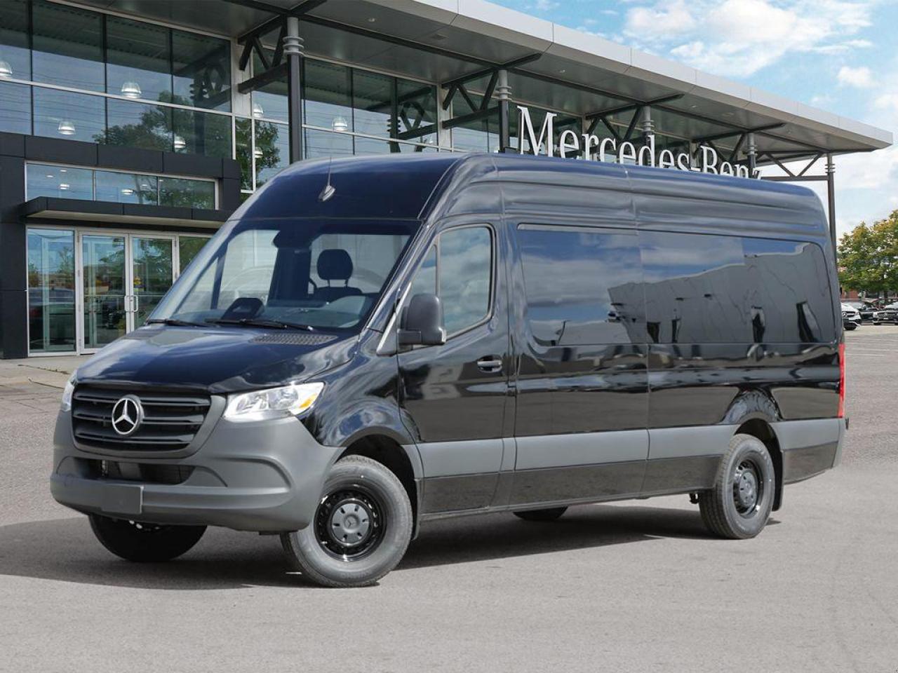 2025 Mercedes-Benz Sprinter 2500 High Roof 4-Cyl Diesel HO Sprinter 2500 Passenger Van 170 in. WB Rear-Wheel Drive Photo0