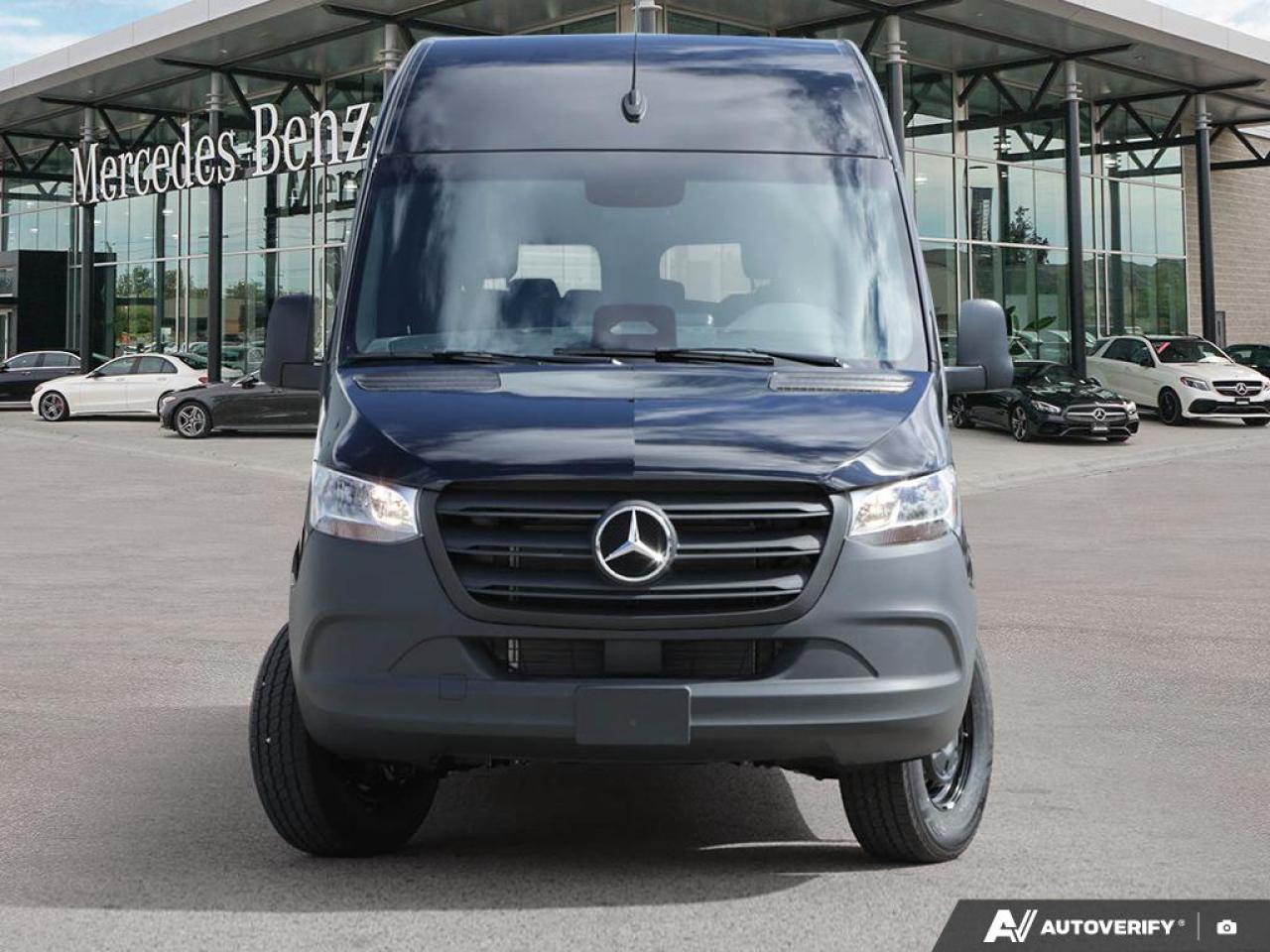 2025 Mercedes-Benz Sprinter 2500 High Roof 4-Cyl Diesel HO Sprinter 2500 Passenger Van 170 in. WB Rear-Wheel Drive Photo