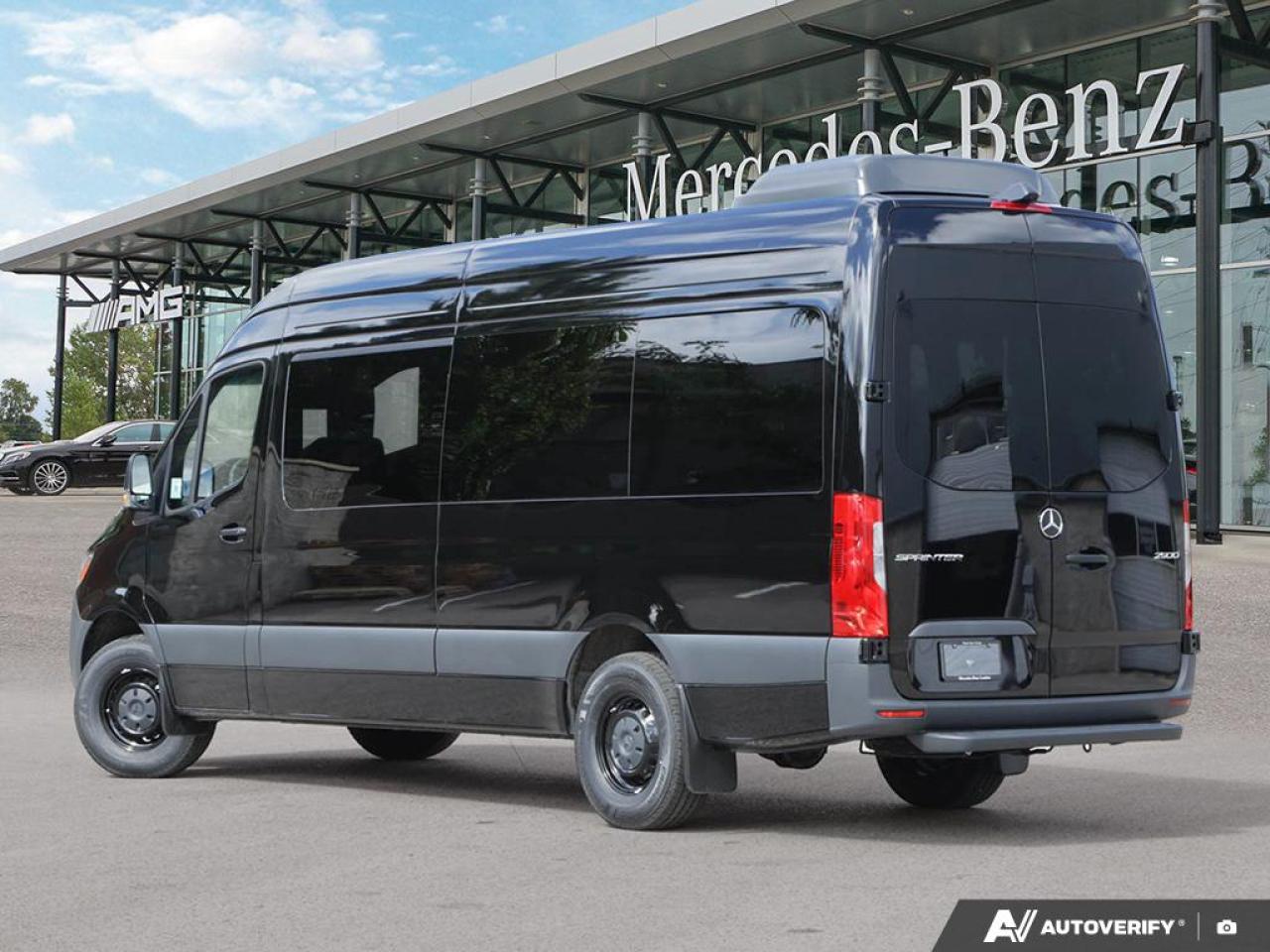 2025 Mercedes-Benz Sprinter 2500 High Roof 4-Cyl Diesel HO Sprinter 2500 Passenger Van 170 in. WB Rear-Wheel Drive Photo