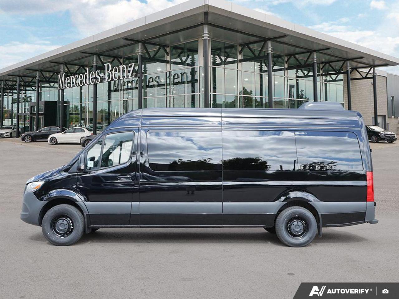 2025 Mercedes-Benz Sprinter 2500 High Roof 4-Cyl Diesel HO Sprinter 2500 Passenger Van 170 in. WB Rear-Wheel Drive Photo2