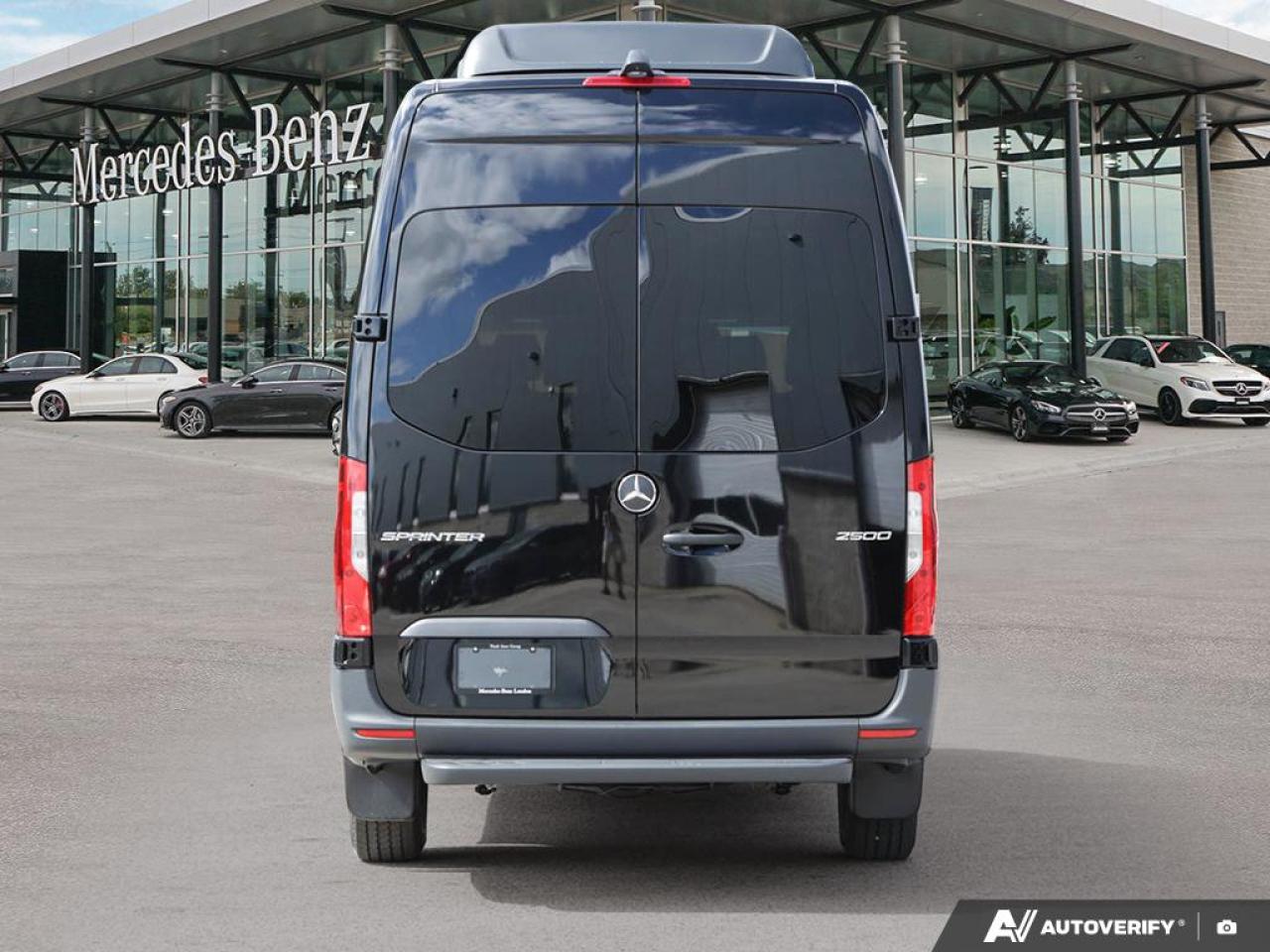 2025 Mercedes-Benz Sprinter 2500 High Roof 4-Cyl Diesel HO Sprinter 2500 Passenger Van 170 in. WB Rear-Wheel Drive Photo